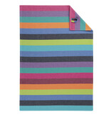 Cawö theedoek katoen Cuisine Lifestyle Blockstreifen 7058 multicolor donker (84), 50x70 cm