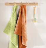 Cawö keukenhanddoek Cuisine Pro 520, mandarine (316), 50x50 cm