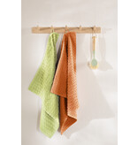 Cawö keukenhanddoek Cuisine Pro 520, mandarine (316), 50x50 cm
