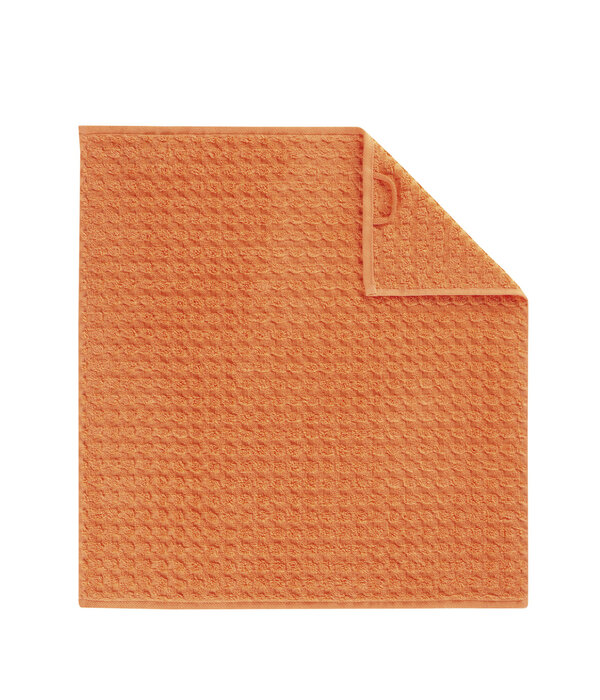 Cawö keukenhanddoek Cuisine Pro 520, mandarine (316), 50x50 cm