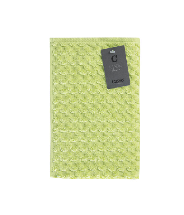 Cawö keukenhanddoek Cuisine Pro 520, pistazie (412), 50x50 cm