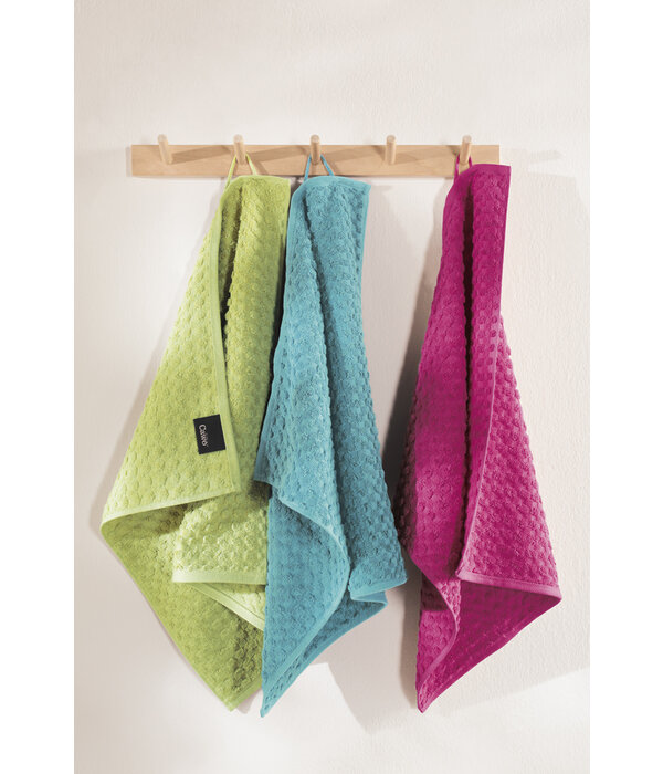 Cawö keukenhanddoek Cuisine Pro 520, türkis (430), 50x50 cm