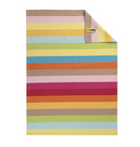 Cawö theedoek katoen Cuisine Lifestyle Blockstrepen 7018 (25), 50x70 cm