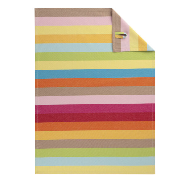 theedoek katoen Cuisine Lifestyle Blockstrepen 7018 (25), 50x70 cm