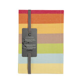 Cawö theedoek katoen Cuisine Lifestyle Blockstrepen 7018 (25), 50x70 cm