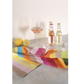 Cawö theedoek katoen Cuisine Lifestyle Blockstrepen 7018 (25), 50x70 cm