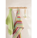 Cawö theedoek katoen Cuisine Lifestyle streifen 7008 multicolor (25), 50x70 cm