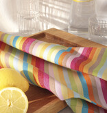 Cawö theedoek katoen Cuisine Lifestyle streifen 7008 multicolor (25), 50x70 cm