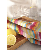 Cawö theedoek katoen Cuisine Lifestyle streifen 7008 multicolor (25), 50x70 cm