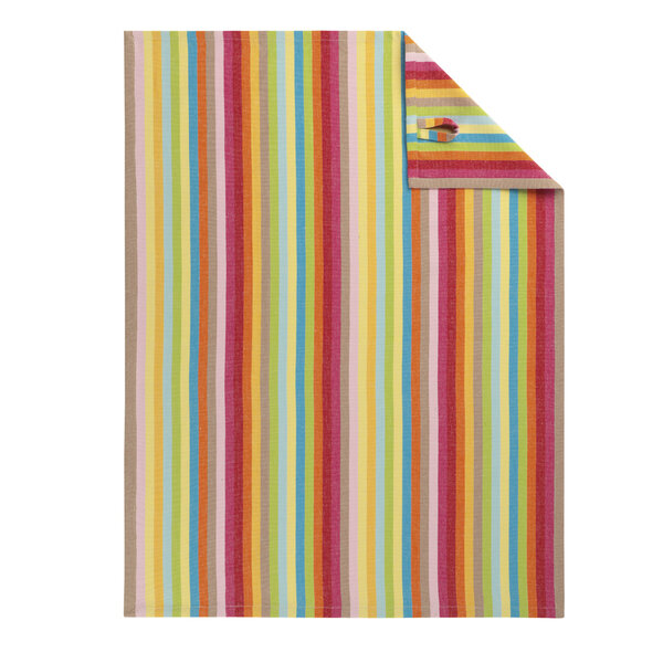 theedoek katoen Cuisine Lifestyle streifen 7008 multicolor (25), 50x70 cm