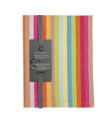 Cawö theedoek katoen Cuisine Lifestyle streifen 7008 multicolor (25), 50x70 cm