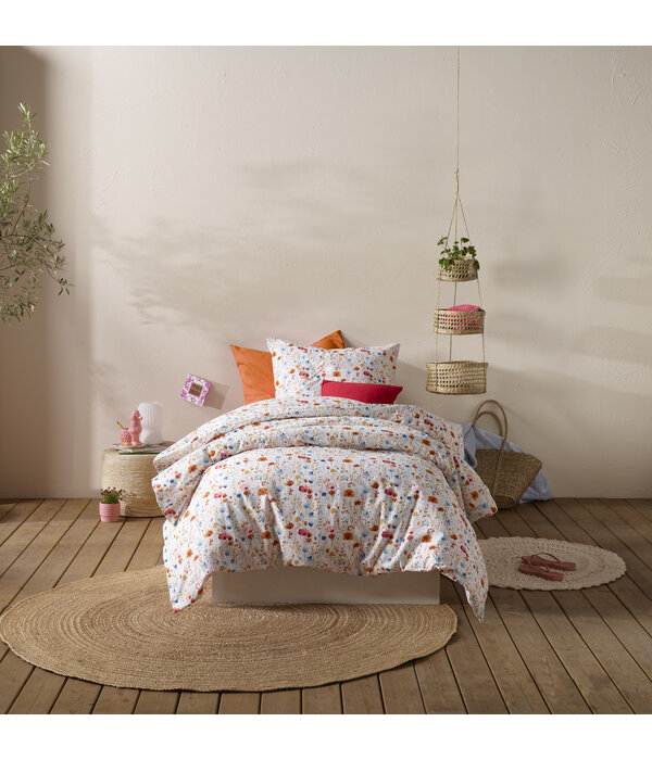 Moodit dekbedovertrekset Anette  bloom paradise144TC
