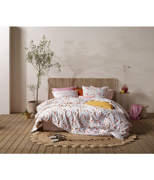 Moodit dekbedovertrekset Anette  bloom paradise144TC