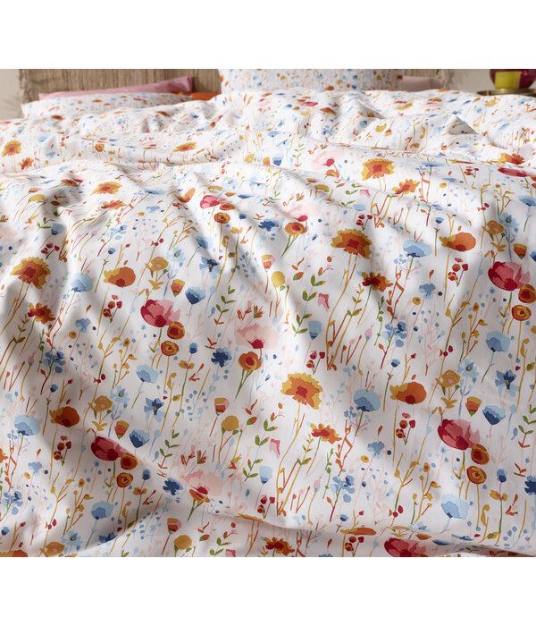 Moodit dekbedovertrekset Anette  bloom paradise144TC