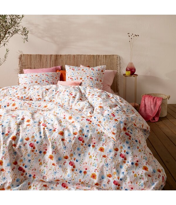Moodit dekbedovertrekset Anette  bloom paradise144TC