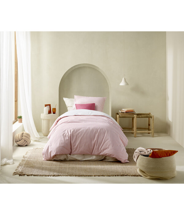 De Witte Lietaer dekbedovertrekset Rosange sunkiss 180TC