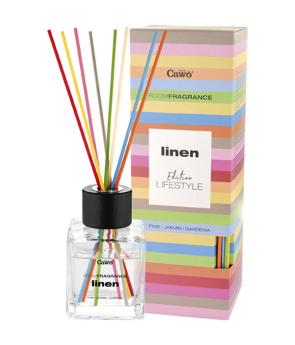 Cawö huisparfum - geurstokjes Lifestyle Linen (25)