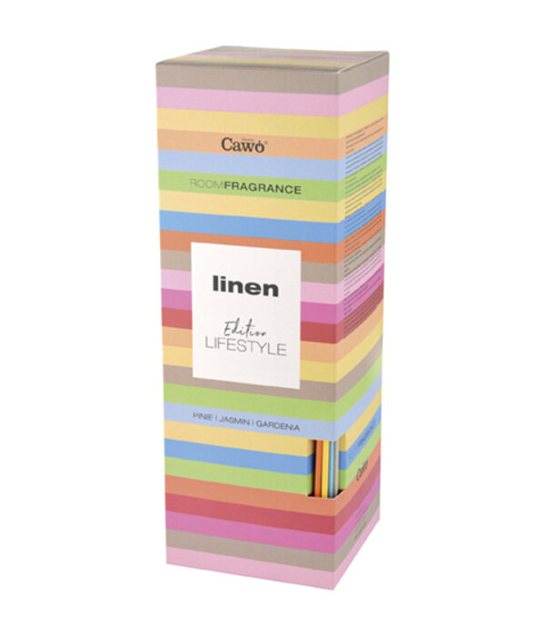 Cawö huisparfum - geurstokjes Lifestyle Linen (25)