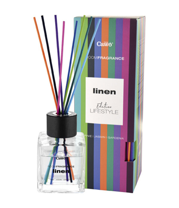 Cawö huisparfum - geurstokjes Lifestyle Linen (84)