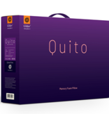 Gilder Quito Forma medium memory foam hoofdkussen, ergonomisch met uitsparing traagschuim kussen Gilder Quito Forma medium memory foam hoofdkussen, ergonomisch met uitsparing traagschuim kussen