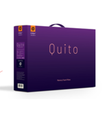 Gilder Quito Forma medium memory foam hoofdkussen, ergonomisch met uitsparing traagschuim kussen Gilder Quito Forma medium memory foam hoofdkussen, ergonomisch met uitsparing traagschuim kussen