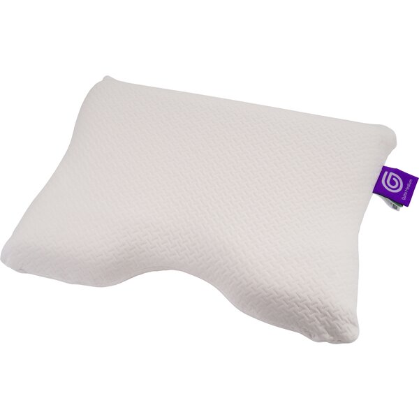 Quito Forma medium memory foam hoofdkussen, uitsparing