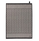 Le Jacquard Français theedoek Empreintes black