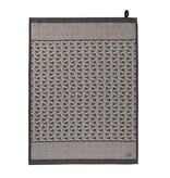 Le Jacquard Français theedoek Empreintes black