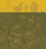 Le Jacquard Français theedoek Moutarde en Fleurs yellow