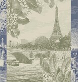 Le Jacquard Français theedoek Paris sur Seine green
