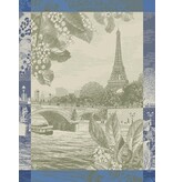 Le Jacquard Français theedoek Paris sur Seine green