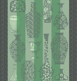 Le Jacquard Français theedoek Poteries green