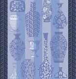 Le Jacquard Français theedoek Poteries blue