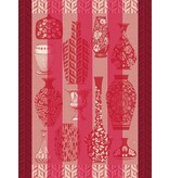 Le Jacquard Français theedoek Poteries pink