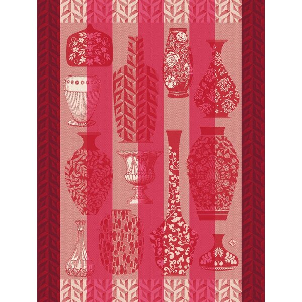 theedoek Poteries pink