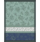 Le Jacquard Français theedoek Romance green