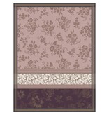Le Jacquard Français theedoek Romance pink