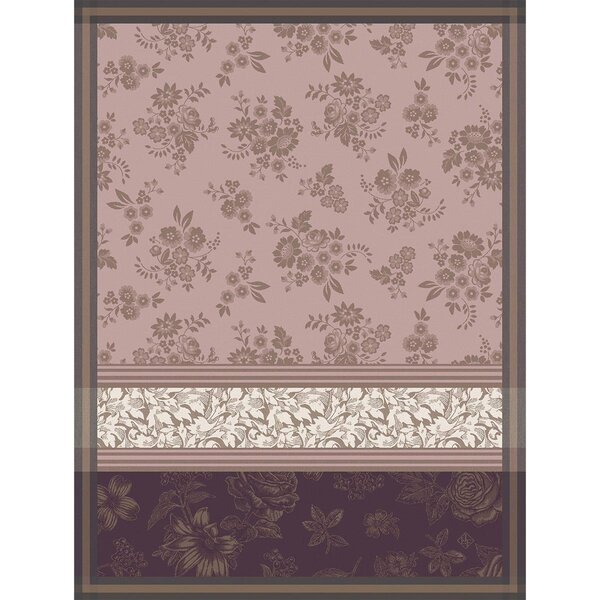 theedoek Romance pink