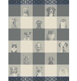 Le Jacquard Français theedoek Truffes grey