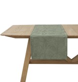 Le Jacquard Français Tivoli green tafellinnen