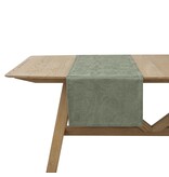 Le Jacquard Français Tivoli green tafellinnen