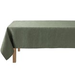 Le Jacquard Français Tivoli green tafellinnen