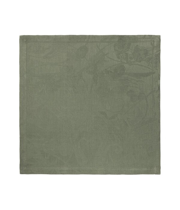 Le Jacquard Français Tivoli green tafellinnen