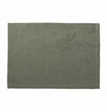 Le Jacquard Français Tivoli green tafellinnen