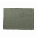 Le Jacquard Français Tivoli green tafellinnen