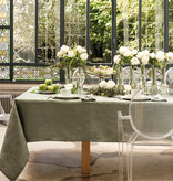 Le Jacquard Français Tivoli green tafellinnen