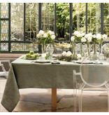 Le Jacquard Français Tivoli green tafellinnen