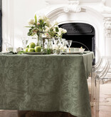 Le Jacquard Français Tivoli green tafellinnen