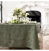 Le Jacquard Français Tivoli green tafellinnen