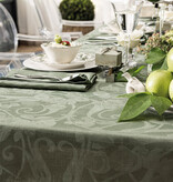 Le Jacquard Français Tivoli green tafellinnen